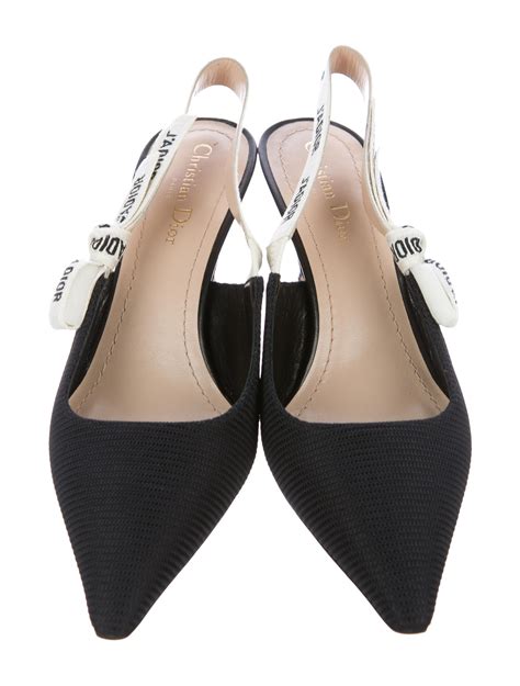 dior j adior heels|christian dior slingback shoes.